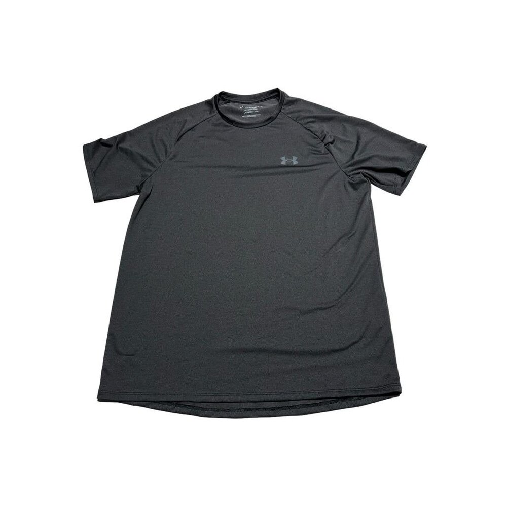 Under Armour The Tech Tee Gray Size Large - Picture 6 of 6